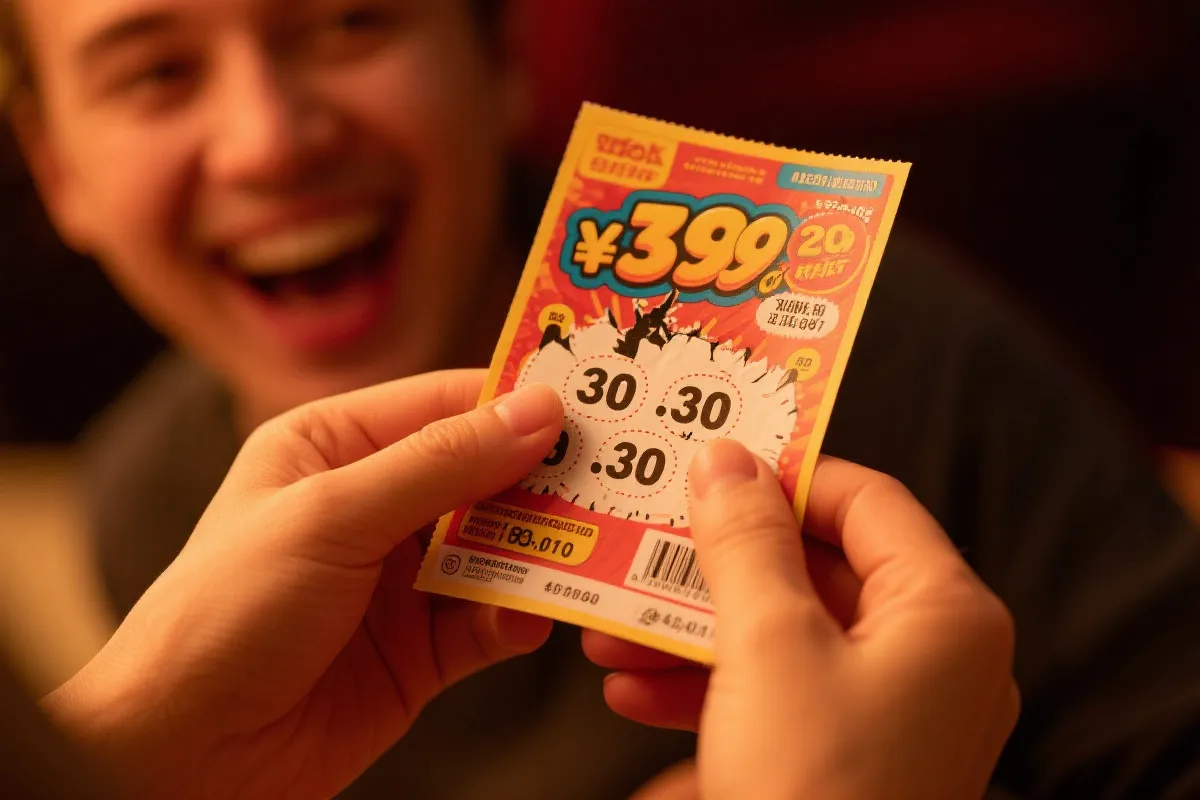 10元刮出40万！仪征彩票“好运十倍”中奖故事与理性购彩指南